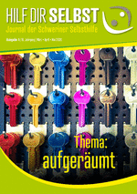 Aktuelles Selbsthilfejournal downloaden Titelblatt des aktuellen Selbsthilfejournals